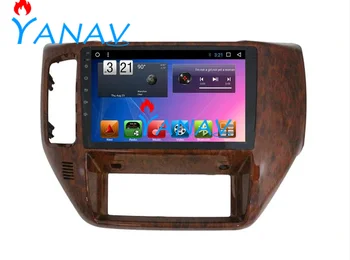 Android 10.0 Auto Navigatsiooni GPS-NISSAN PATROL Y61 2010-2019 Auto Video-multimeedia mängija, Raadio süsteem, puutetundlik ekraan, DVD-mängija