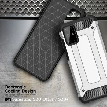 Case For Samsung Galaxy S20 Ultra 5G S10 Plus S 20 FE Juhtudel S20+ Põrutuskindel Armor Kate Samsung S10E Juhul S10 Lite 2020
