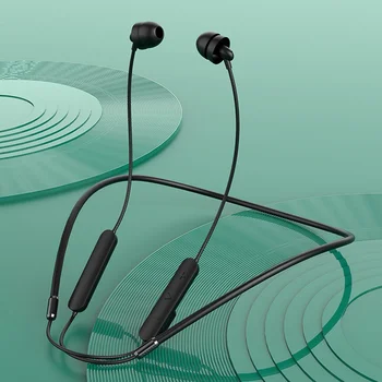 FD1 In-Ear Traadita Bluetooth-5.0 Muusika Magada Kõrvaklapid Kaelus Headset koos Mic
