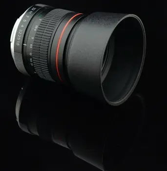 JINTU 85mm f/1.8 Portree Objektiiv Prime Objektiiv Nikon D90 D800 D7100 D5100 D3100 D3300 D3400 D3200 D7500 D5200 D5400 D5600