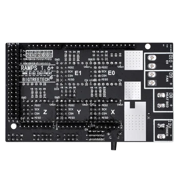 Kaldteed 1.6 Pluss Juhatuse Control Board uuendada baasi Kaldteed 1.6 1.5 1.4 4 kihti PCB TMC2130 Drv8825 A4988 Juhi 3D Printer