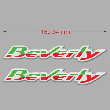 Logo Embleem Logo Kleepsud Decal JAOKS PIAGGIO Beverly 125 300 350 500 Mootorratta Tõsta ROLLER MOTO 2016 2017 2018 2019 2020