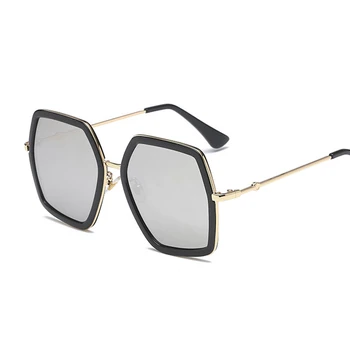 Luksus Brändi Mesilaste Square Päikeseprillid Naistele 2021 Vintage päikeseprillid Meestele päikeseprillide läätsesid Oculos Feminino Lentes Gafas lunette De Sol UV400