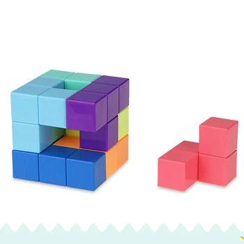 Magnet plokid mänguasjad Speed Cube DIY Blokeerida Yongjun Aju Katse Haridus-Õppe Mänguasjad Lastele Blokeerida Magico Cubo 3x3x3