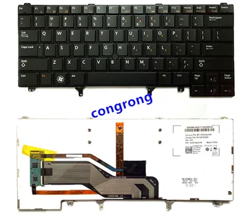 MEILE juhtides kinni Must Uus inglise sülearvuti klaviatuur DELL E6420 E5420 E5430 E6220 E6320 E6330 E6420 E6430 Backlight