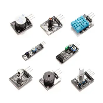 Puuteandur kingitus 37 1 Sensor Moodul Juhatuse Määratud Starter Kits ametliku Arduino lauad