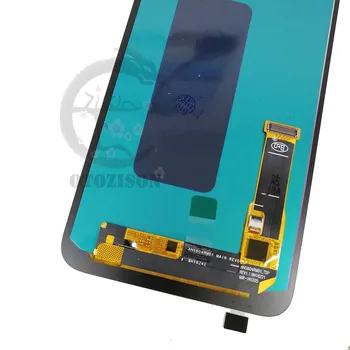 Super AMOLED J810 LCD SAMSUNG Galaxy J8 2018 LCD Ekraan J810F/DS J810Y/DS J810M LCD Ekraan Touch Digitizer Assamblee Testitud