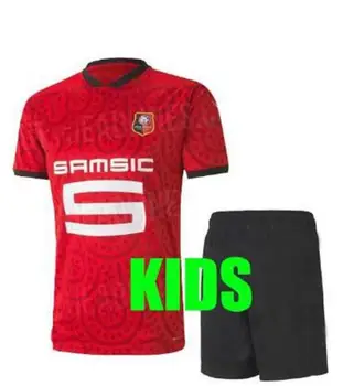 Uus 2020 2021 lapsed kit Maillot de suu päevasärgid 2020 mehed SARR BOURIGEAUD Andre Hunou jalgpalli Futbol Camisa komplekti