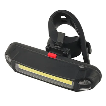 Veekindel Ratsutamine Jalgratta LED Bike Saba Lamp COB USB Laetav tagatuled A+