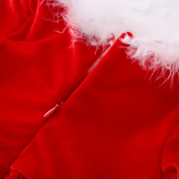 0-4Y Lapsed, Beebi Tüdrukud Punane Samet Tutu Kleit jõulupidu Tüdrukud Printsess Ametlik Xmas Kleidid Sügis-Talve Beebi Riided, Varustus
