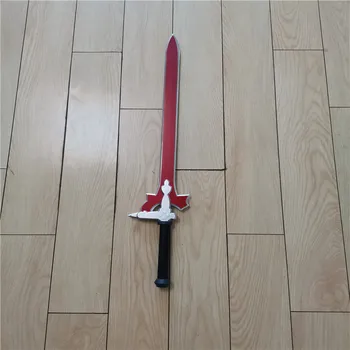 1:1 Mõõk Art Online-Punane Mõõk Prop Relva Kirigaya Kazuto Elucidator Mõõk Kirito Cosplay SAO Mõõk PU Mänguasi 79.5 cm