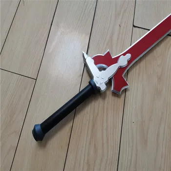 1:1 Mõõk Art Online-Punane Mõõk Prop Relva Kirigaya Kazuto Elucidator Mõõk Kirito Cosplay SAO Mõõk PU Mänguasi 79.5 cm
