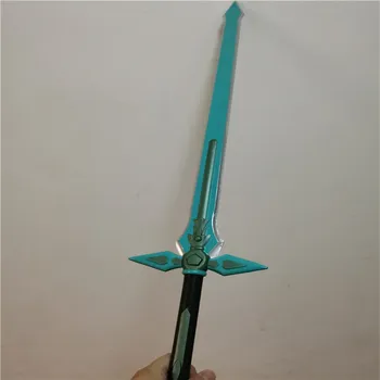 1:1 Mõõk Art Online SAO Tume Repulser Kirito Kirigaya Mõõk Kirigaya Kazuto Cosplay Prop Yuuki Asuna 80CM Cosplay PU Mänguasi Mõõk