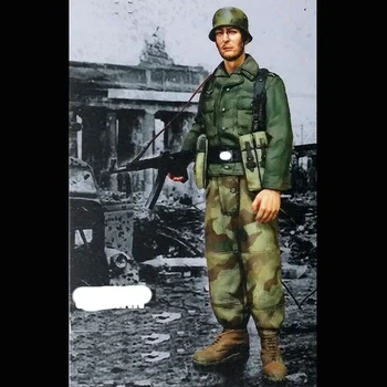 1/16 Infantryman, Märtsis 1945, Vaik kit Sõdur GK, Sõjaväe teema on ii MAAILMASÕDA, Pinnakatteta Nr värv
