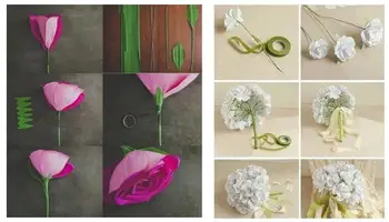 1.2 cm 30y 5tk/palju DIY Lill Rohelise Raamatu Lindi Õie Varre Lindi Florist Asjade tehislilled Pakkumise Kodu Kaunistamiseks