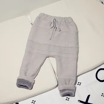 1-5 Aastat Baby Uus Talv Poisid Tüdrukud Haaremi Püksid Lapsed Väikelastel Paks Soe Fliis Püksid Laste Riided Outwear
