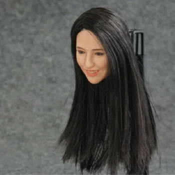 1/6 Shadow Studio SD001 ilus Aasia tüdruk pikad/lühikesed juuksed peas nikerdamiseks 12 tolline tegevus joonis sobib 12
