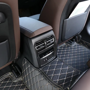 1 Tk BMW G20 3 Seeria 2020 ABS-Carbon Fiber Auto Tagumine Air Vent Raami Kaas Sisekujundus Tarvikud