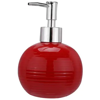 1 Vajutage Pudel Keraamiline Emulsioon Pakkimine Pudelit Pigistada Pump Dispenser Vannituba Ladustamise Pudel