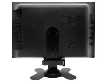 10.1 tolline HD Mitmeotstarbeline Portatiivne ekraani Jälgimise seadmed, mängukonsool Vaarika Pi Auto tagurdamine LCD ekraan