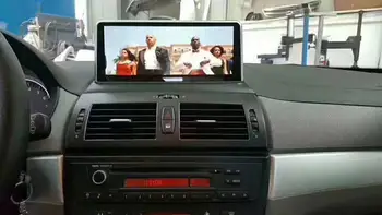 10.25 Android 9 64G BMW X3 E83 CCC ekraani Auto GPS inDash Mms Puutetundliku Ekraaniga Raadio koos iDrive, WiFi, BT DVR Backcam