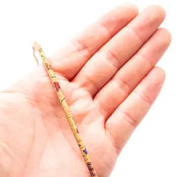 10 meetrit Lille muster 3mm Ring Korgi Pael COR-544