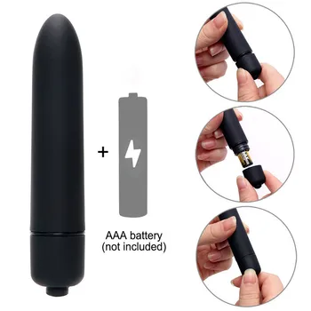 10 Speed Mini Bullet Vibraator Naistele Veekindel Kliitori Stimulaator Dildo Vibraator Sex Mänguasjad Naine Seksi Tooted