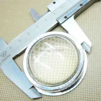 10 sätestatud 44mm LED Klaas Objektiivi + Kruvi Paigaldus Helise 10W 20W 50W Integreeritud Cob kohtvalgustid