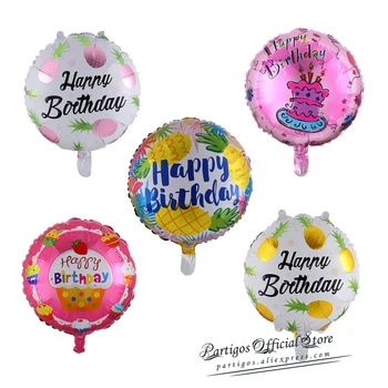 10 tk 18 tolli Sünnipäevaks õhupallid, heelium foolium globos tüdrukute kids sünnipäeva teenetemärkide ring star õhupallid