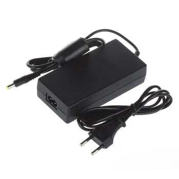 100 tk US/EU/UK/AU Ühendage AC Adapter Laadija Juhe Kaabel Pakkumise Võimu PS2 Konsooli Slim Must
