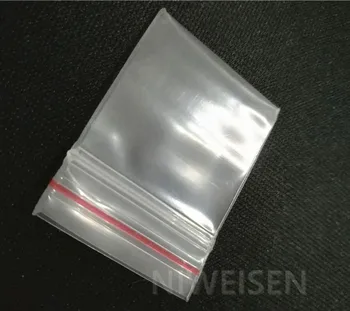 1000pcs 3.5x4cm Super Paks Väike PE Ziplock Kotid, Selge Plastist Tõmblukk Kotid on Korduvkasutatavad Kingitus/Ehted Pakkimine Kott Nüke Kotike