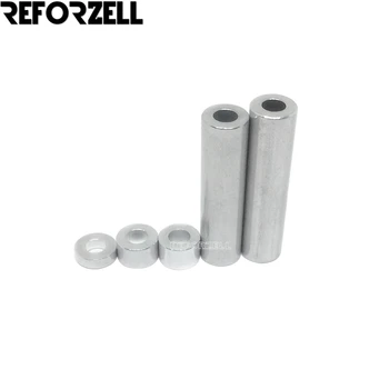 1000pcs/Palju hulgi-M5 Alumiiniumist Vahetükk 3mm/1/8