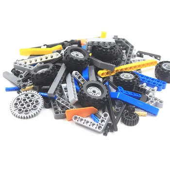 100g Lahtiselt Technic Osad Luua Isiklik KES Kuuluvad Erinevad Varuosad Tükki Mänguasjad Ühilduvad Lego lapsed poiste mänguasi