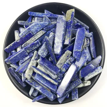 100g Looduslik Sinine Lapis Lazuli Quartz Crystal Poleeritud Kruusa Isend looduslikud kivid ja mineraalid Kala Tank kivid