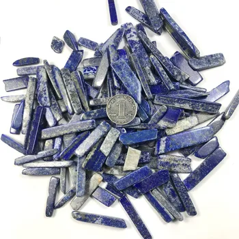 100g Looduslik Sinine Lapis Lazuli Quartz Crystal Poleeritud Kruusa Isend looduslikud kivid ja mineraalid Kala Tank kivid