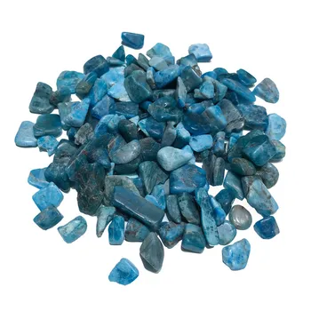100g Looduslikku Väike Sinine Apatiit Lihvitud Kivid, Crystal Kruus Looduslik Kalliskivi Isend Teenetemärgi Loodusliku Kvartsi Kristallid