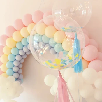 100tk 10inch macaron õhupalli candy värvi loominguline sünnipäeva korraldus kaared õhupalli kaunistamiseks pulmad tarvikud