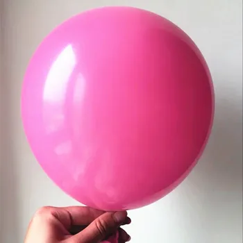 100tk 12 tolline 2.8 g Roosa Valge Roos punane Paksenema Latex Balloon Pool Ballon Romantiline puhkus õhupallid Tasuta shipping