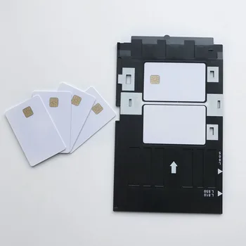100tk Hulgimüük Plasti SLE4428 Smart PVC RFID Tühja Kaardi Juurdepääsu Kontrolli