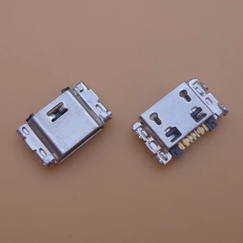 100tk/palju Mikro-USB-Laadimine Sadamas Jack Connector Samsung J5 SM-J500 J1 SM-J100 J100 J500 J5008 J500F J7 J700 J700F J7008