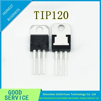100TK TIP120 NPN SILICON POWER DARLINGTONS TO-220