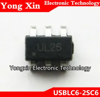 100TK USBLC6-2SC6 SOT23 USBLC6 SOT UL26