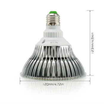 100W Soe Valge LED Grow Light 150LEDs Taime Lamp Fito Led Pirn Taimed, Lilled, Aed Vegs E27