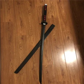 104cm Deadpool Mõõk Relva Ühes Tükis Roronoa Zoro Anime Cosplay Relvastatud Katana PU Ninja Nuga Samurai Mõõk Prop Mänguasjad Teismelistele