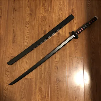 104cm Deadpool Mõõk Relva Ühes Tükis Roronoa Zoro Anime Cosplay Relvastatud Katana PU Ninja Nuga Samurai Mõõk Prop Mänguasjad Teismelistele