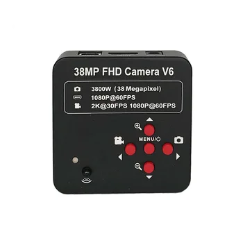 1080P 60FPS 2K 38MP HDMI Elektroonilise USB Digital Video Mikroskoobi Kaamera tööstuslikuks PCB PROTSESSOR IC ehted telefon remont vahend