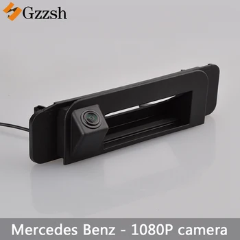 1080P auto HD pagasi käepide kaamera Mercedes Benz C-klassi W205 CLA W117 tagumine vaadata backup parkimine kaamera öise nägemise kaamera