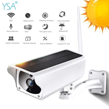 1080P HD Wifi Traadita IP-Kaamera Kodu Turvalisuse Järelevalve Veekindel Väljas Päikese Kaamera IR Night Vision kahesuunaline Audio Cam