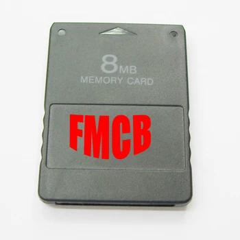 10tk 8MB 16 MB 32MB 64MB Mälu Kaart FMCB Tasuta McBoot Kaart v1.953 jaoks PS2 jaoks Playstation2