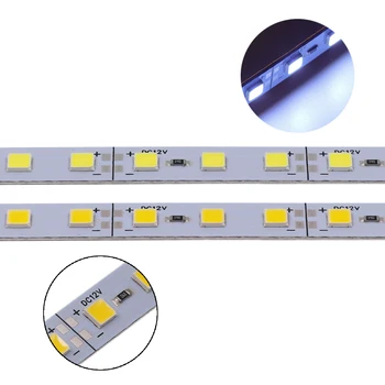 10tk DC 12V LED Riba LED Strip Light SMD5054 18/36/72Leds Jäik LED Riba Energiasäästu LED päevavalguslambid 25/36/72cm